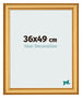Cornice 36x49cm Oro Opaco MDF Lazio Davanti Dimensione | Yourdecoration.it