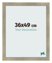 Cornice 36x49cm Oro Vintage MDF Pisa Davanti Dimensione | Yourdecoration.it
