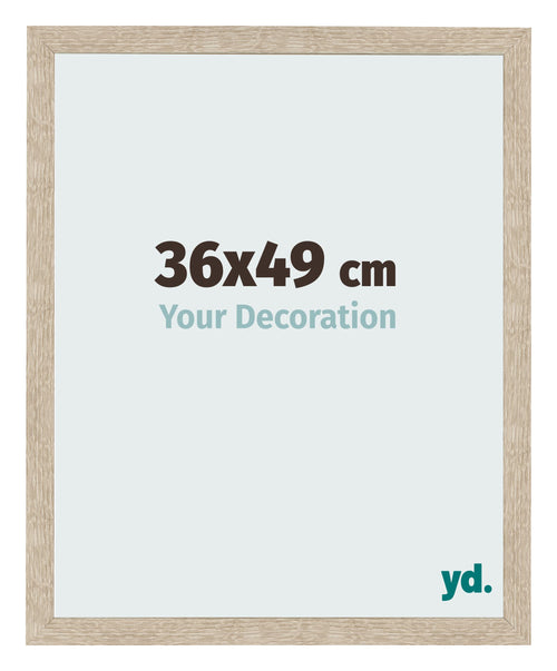 Cornice 36x49cm Rovere MDF Bologna Davanti Dimensione | Yourdecoration.it