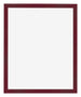 Cornice 36x49cm Vino Rosso Spazzato MDF Bologna Davanti | Yourdecoration.it