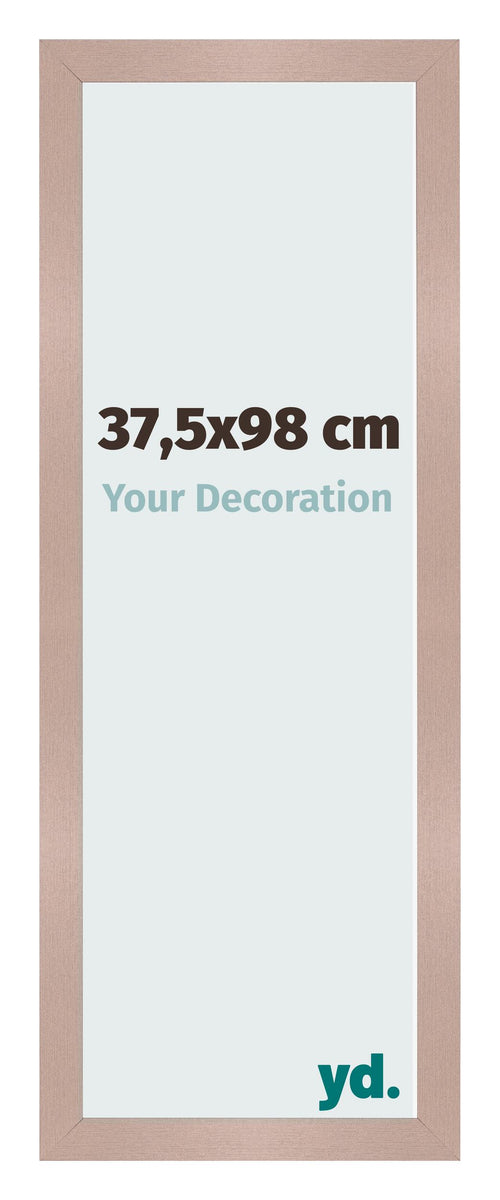 Cornice 37 5x98 cm Rosa Antico MDF Bologna Davanti Dimensione | Yourdecoration.it