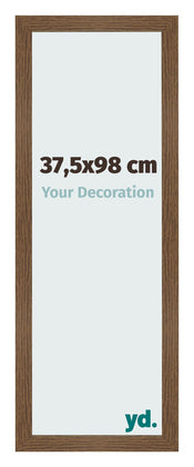 Cornice 37 5x98 cm Rovere Rustico MDF Bologna Davanti Dimensione | Yourdecoration.it