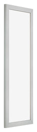 Cornice 37 5x98cm Acciaio Inox MDF Bologna Davanti Obliquo | Yourdecoration.it