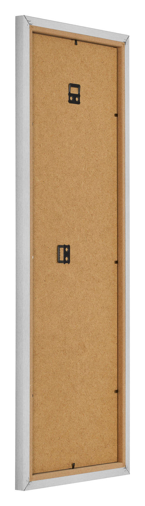 Cornice 37 5x98cm Acciaio Inox MDF Bologna Retro Obliquo | Yourdecoration.it