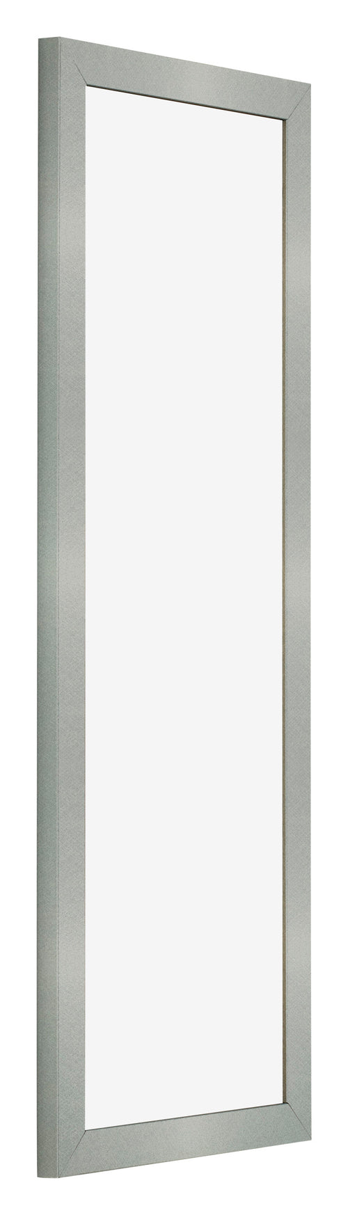 Cornice 37 5x98cm Alluminio Spazzolato MDF Bologna Davanti Obliquo | Yourdecoration.it