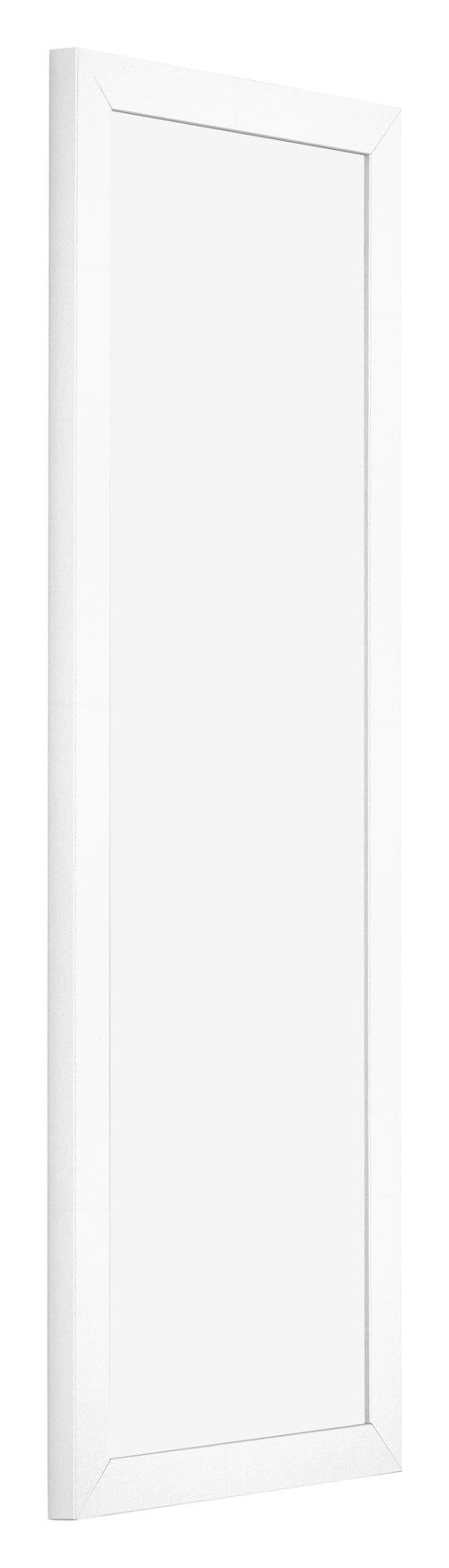 Cornice 37 5x98cm Bianco Opaco MDF Bologna Davanti Obliquo | Yourdecoration.it
