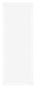 Cornice 37 5x98cm Bianco Opaco MDF Bologna Davanti | Yourdecoration.it