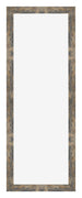 Cornice 37 5x98cm Blu Oro Fondente MDF Bologna Davanti | Yourdecoration.it