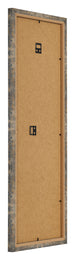 Cornice 37 5x98cm Blu Oro Fondente MDF Bologna Retro Obliquo | Yourdecoration.it