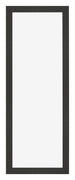 Cornice 37 5x98cm Grana Di Legno Nero MDF Bologna Davanti | Yourdecoration.it
