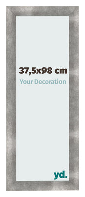 Cornice 37 5x98cm Metallo Vintage MDF Pisa Davanti Dimensione | Yourdecoration.it