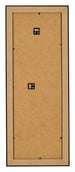 Cornice 37 5x98cm Nero Argento Lucido MDF Pisa Retro | Yourdecoration.it