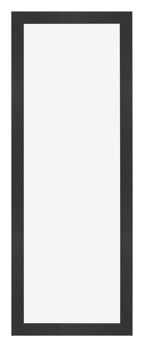 Cornice 37 5x98cm Nero Opaco MDF Bologna Davanti | Yourdecoration.it