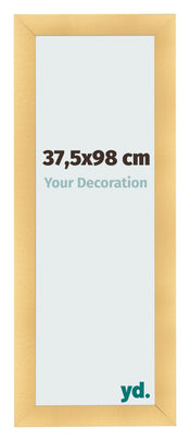 Cornice 37 5x98cm Oro Vintage MDF Pisa Davanti Dimensione | Yourdecoration.it