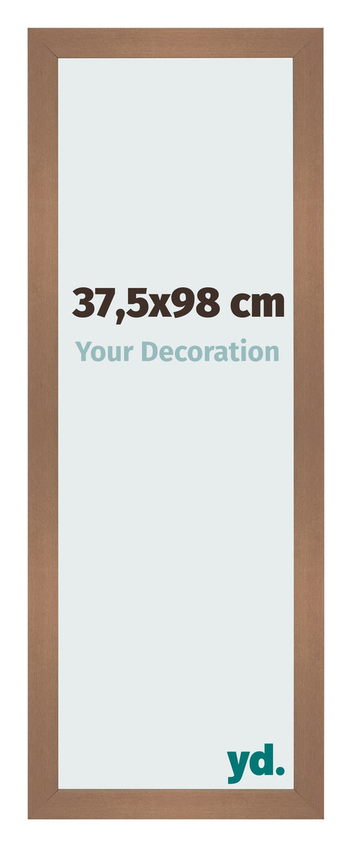 Cornice 37 5x98cm Rame Decorativo MDF Bologna Davanti Dimensione | Yourdecoration.it