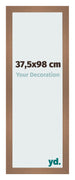 Cornice 37 5x98cm Rame Decorativo MDF Bologna Davanti Dimensione | Yourdecoration.it