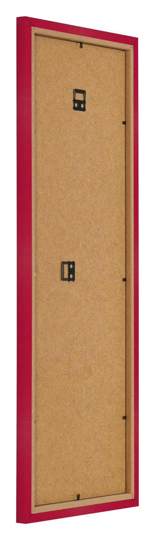 Cornice 37 5x98cm Rosso MDF Bologna Retro Obliquo | Yourdecoration.it