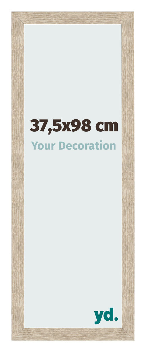 Cornice 37 5x98cm Rovere MDF Bologna Davanti Dimensione | Yourdecoration.it
