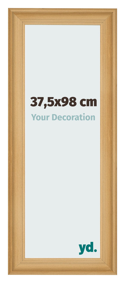 Cornice 37 5x98cm Veta De Pino MDF Lazio Davanti Dimensione | Yourdecoration.it