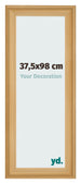 Cornice 37 5x98cm Veta De Pino MDF Lazio Davanti Dimensione | Yourdecoration.it