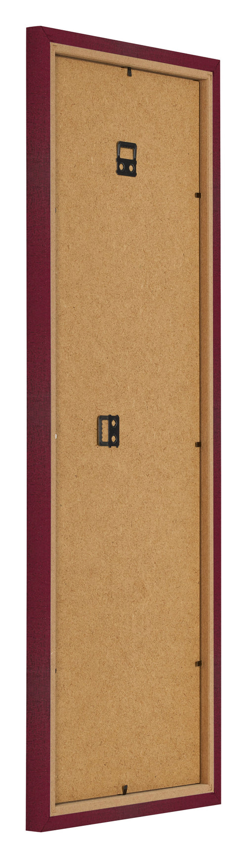 Cornice 37 5x98cm Vino Rosso Spazzato MDF Bologna Retro Obliquo | Yourdecoration.it