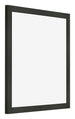 Cornice 40x40cm Antracite MDF Bologna Davanti Obliquo | Yourdecoration.it