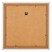 Cornice 40x40cm Bianco Spazzato MDF Lazio Retro | Yourdecoration.it