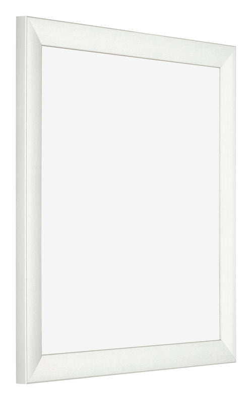 Cornice 40x40cm Bianco Vintage MDF Pisa Davanti Obliquo | Yourdecoration.it