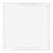 Cornice 40x40cm Bianco Vintage MDF Pisa Davanti | Yourdecoration.it