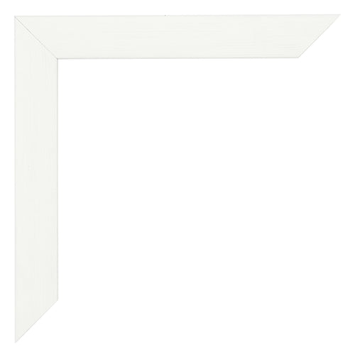 Cornice 40x40cm Bianco Vintage MDF Pisa Dettaglio Angolo | Yourdecoration.it