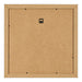 Cornice 40x40cm Bianco Vintage MDF Pisa Retro | Yourdecoration.it