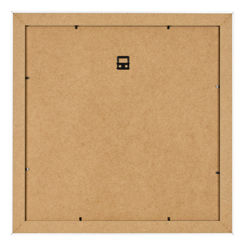 Cornice 40x40cm Bianco Vintage MDF Pisa Retro | Yourdecoration.it