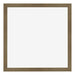 Cornice 40x40cm Bronzo Decorativo MDF Bologna Davanti | Yourdecoration.it
