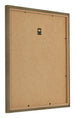 Cornice 40x40cm Bronzo Decorativo MDF Bologna Retro Obliquo | Yourdecoration.it
