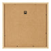 Cornice 40x40cm Faggio Decorativo MDF Bologna Retro | Yourdecoration.it