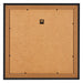 Cornice 40x40cm Grana Di Legno Nero MDF Lazio Retro | Yourdecoration.it