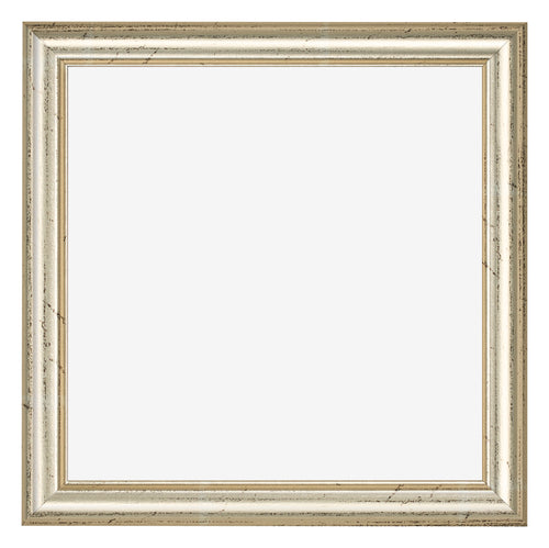 Cornice 40x40cm Lucentezza Metallica MDF Lazio Davanti | Yourdecoration.it