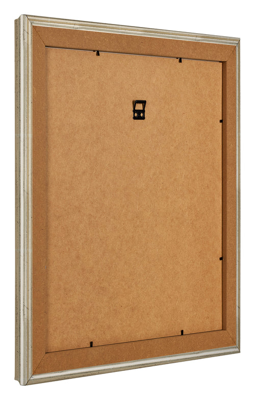 Cornice 40x40cm Lucentezza Metallica MDF Lazio Retro Obliquo | Yourdecoration.it