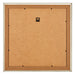 Cornice 40x40cm Lucentezza Metallica MDF Lazio Retro | Yourdecoration.it