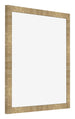 Cornice 40x40cm Oro Antico MDF Bologna Davanti Obliquo | Yourdecoration.it