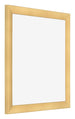 Cornice 40x40cm Oro Vintage MDF Pisa Davanti Obliquo | Yourdecoration.it