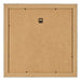 Cornice 40x40cm Oro Vintage MDF Pisa Retro | Yourdecoration.it