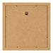 Cornice 40x40cm Oro Vintage MDF Pisa Retro | Yourdecoration.it