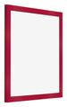 Cornice 40x40cm Rosso MDF Bologna Davanti Obliquo | Yourdecoration.it