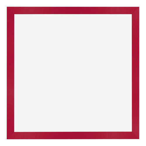 Cornice 40x40cm Rosso MDF Bologna Davanti | Yourdecoration.it