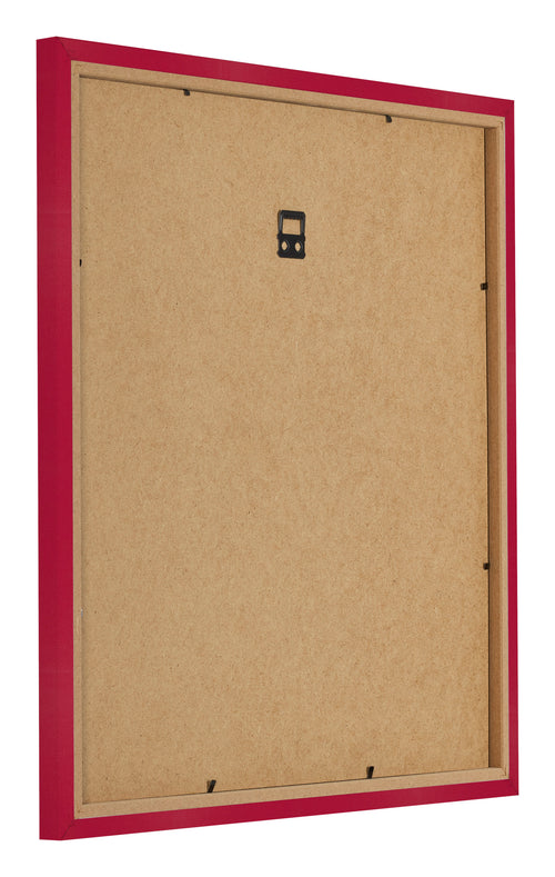 Cornice 40x40cm Rosso MDF Bologna Retro Obliquo | Yourdecoration.it