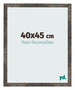 Cornice 40x45 cm Metallo Ossidato MDF Bologna Davanti Dimensione | Yourdecoration.it