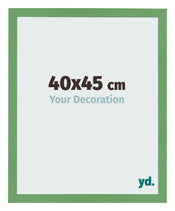 Cornice 40x45 cm Verde MDF Bologna Davanti Dimensione | Yourdecoration.it