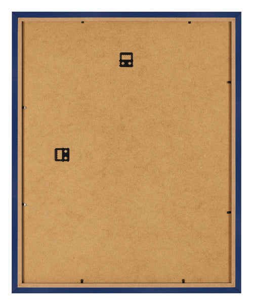 Cornice 40x45cm Blu Scuro Spazzato MDF Bologna Retro | Yourdecoration.it