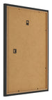Cornice 40x45cm Grana Di Legno Nero MDF Bologna Retro Obliquo | Yourdecoration.it